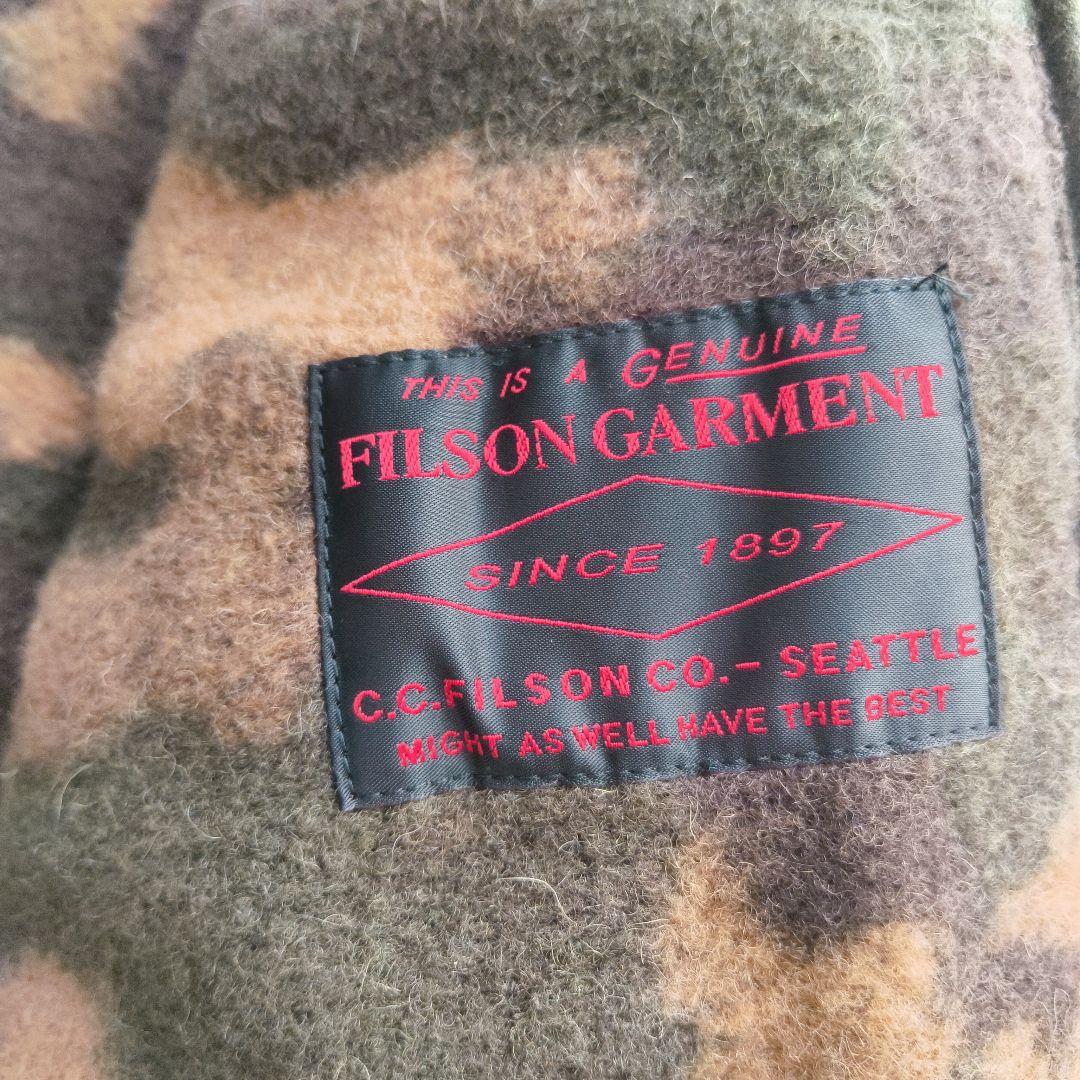 美品】FILSON GARMENT オレンジ/カーキ ジャケット 38