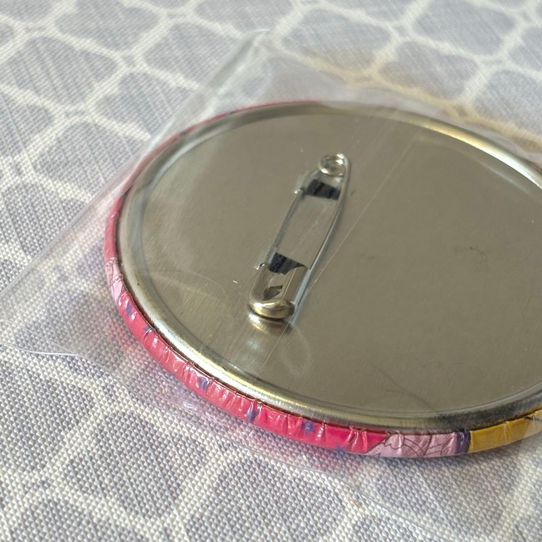 ジョジョ展・ジャンプ展　缶バッジ　テレンス・Ｔ・ダービー