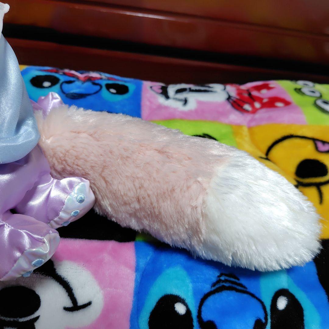 上海ディズニー　サマー　タコ　リーナベルぬいぐるみSSサイズ