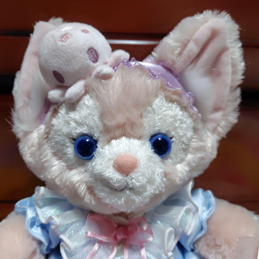 上海ディズニー　サマー　タコ　リーナベルぬいぐるみSSサイズ