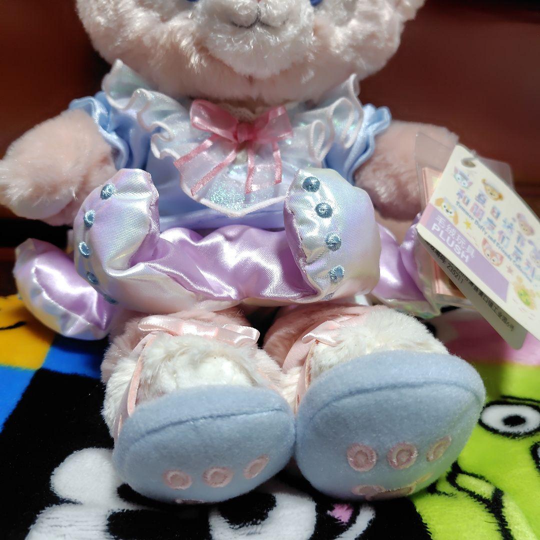 上海ディズニー　サマー　タコ　リーナベルぬいぐるみSSサイズ