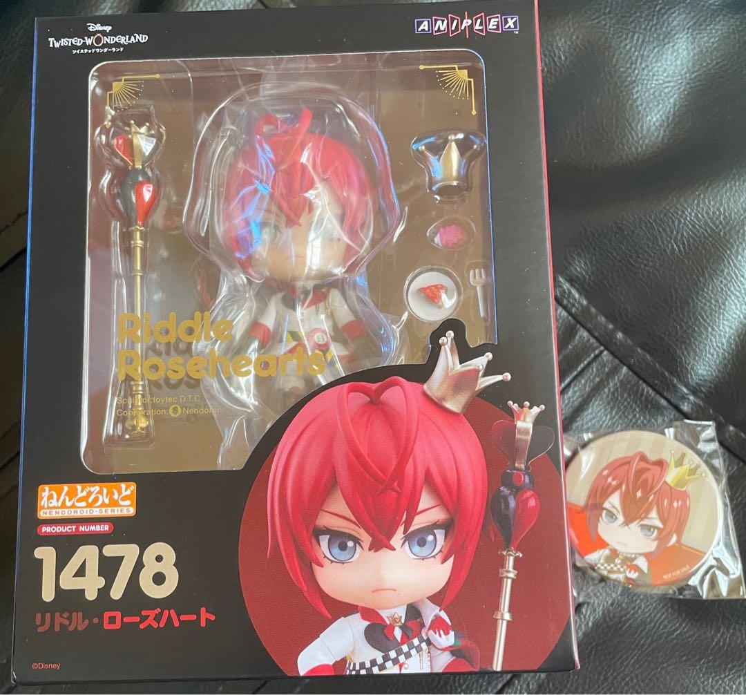 未開封】 【予約特典】リドル・ローズハート 1478 ねんどろいど