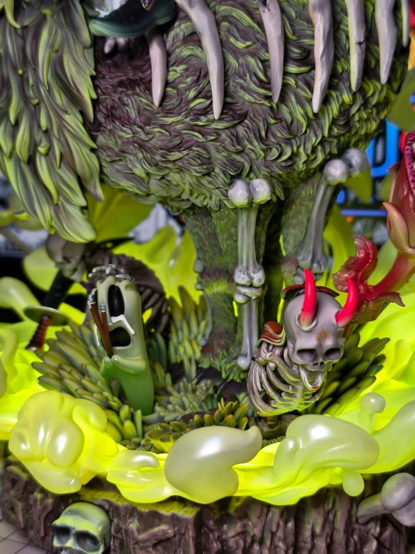 ワンピース ブルック 模界霧都 スタチュー フィギュア 即日発送　実物写真