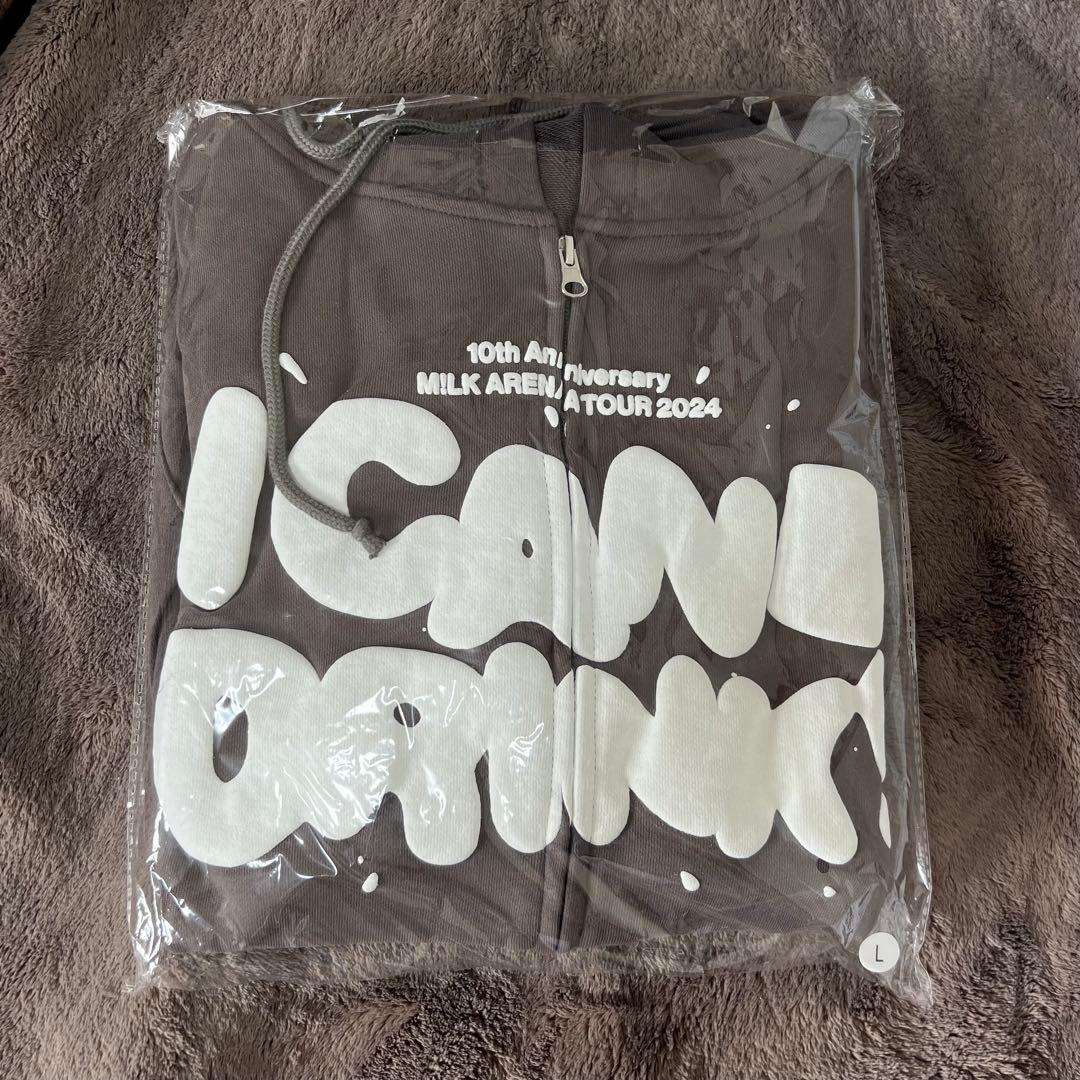 I CAN DRINK! パーカー L