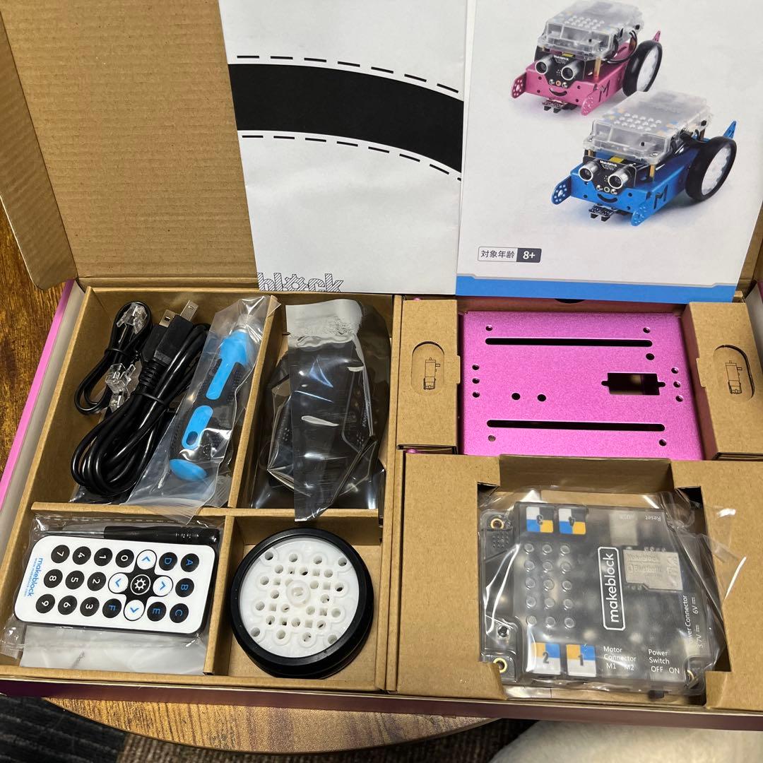 新品　mBot 教育用ロボットキット ピンク