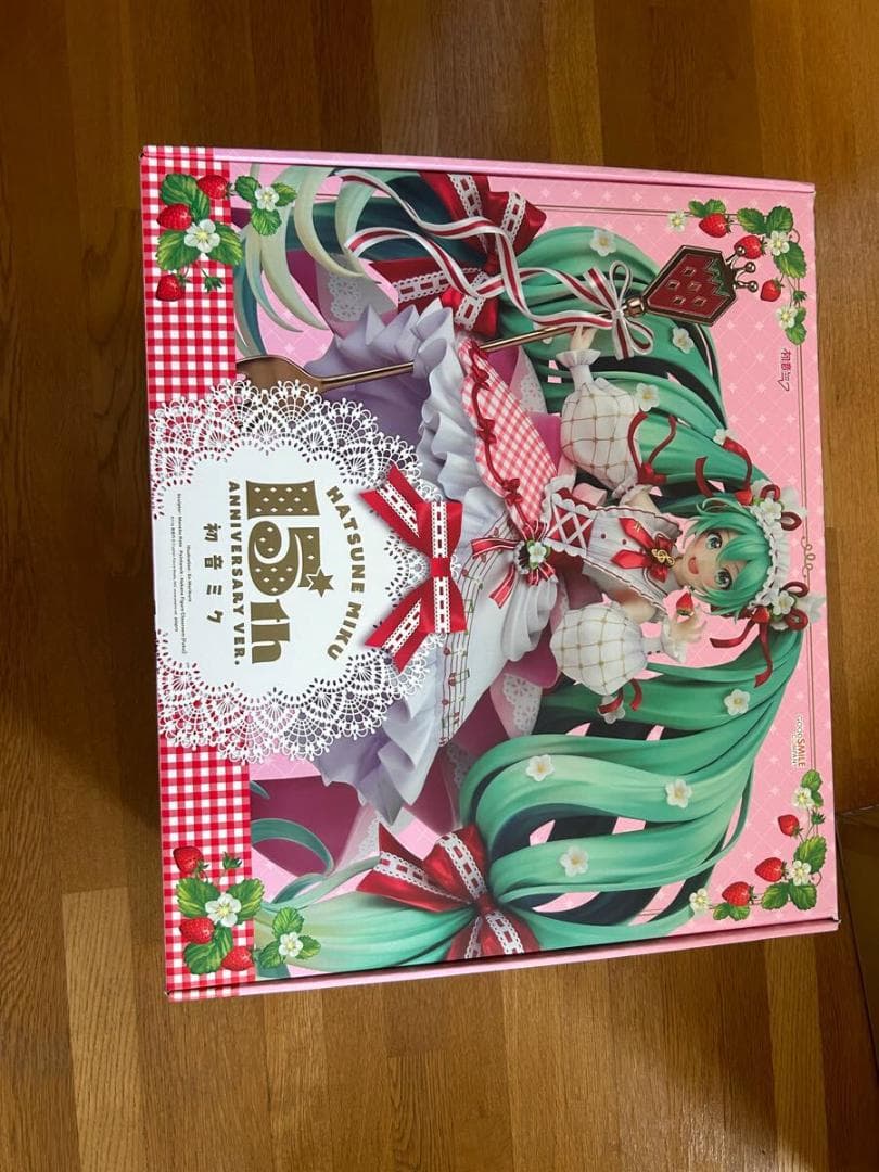 初音ミク 15th Anniversary 1/7 フィギュア グッスマ 初音ミク 15th Anniversary 1/7 フィギュア グッスマ