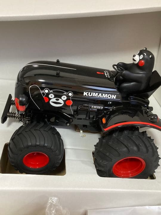 タミヤ XB RCトラクター くまモンバージョン TAMIYA