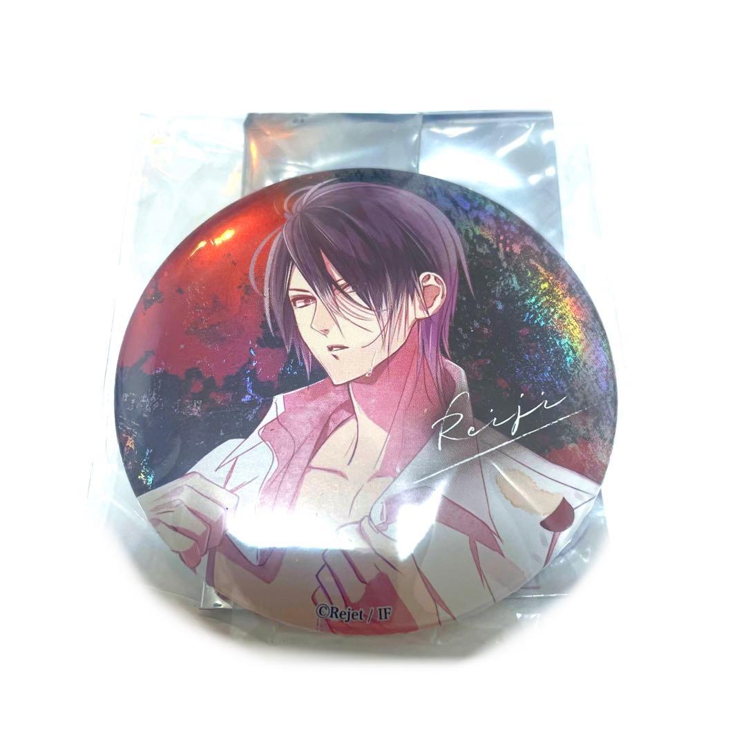 diabolik lovers ディアラバ 逆巻レイジ ホロ缶バッジ 吸愛事後