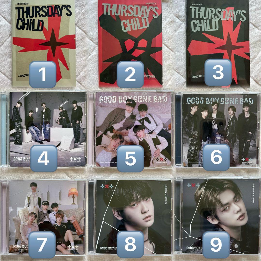 TXT ACT: SWEET MIRAGE FINAL フリースジャケット