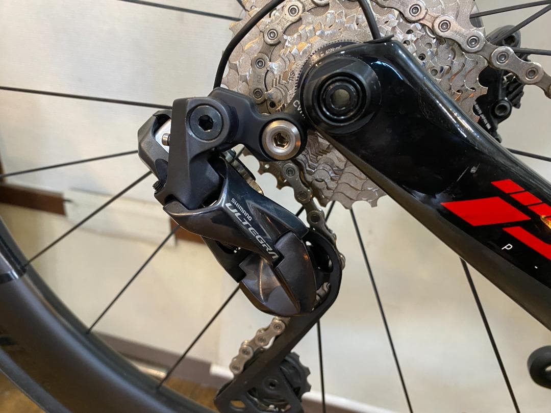 サーベロ　P3X　TTバイク　フルカーボン　美品