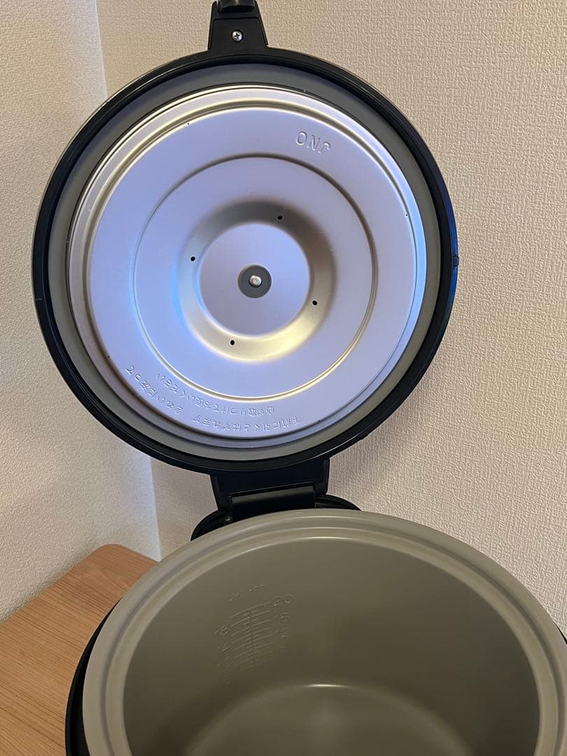 【Tiger 業務用炊飯器 JNO-A361 3.6L 2升炊き】