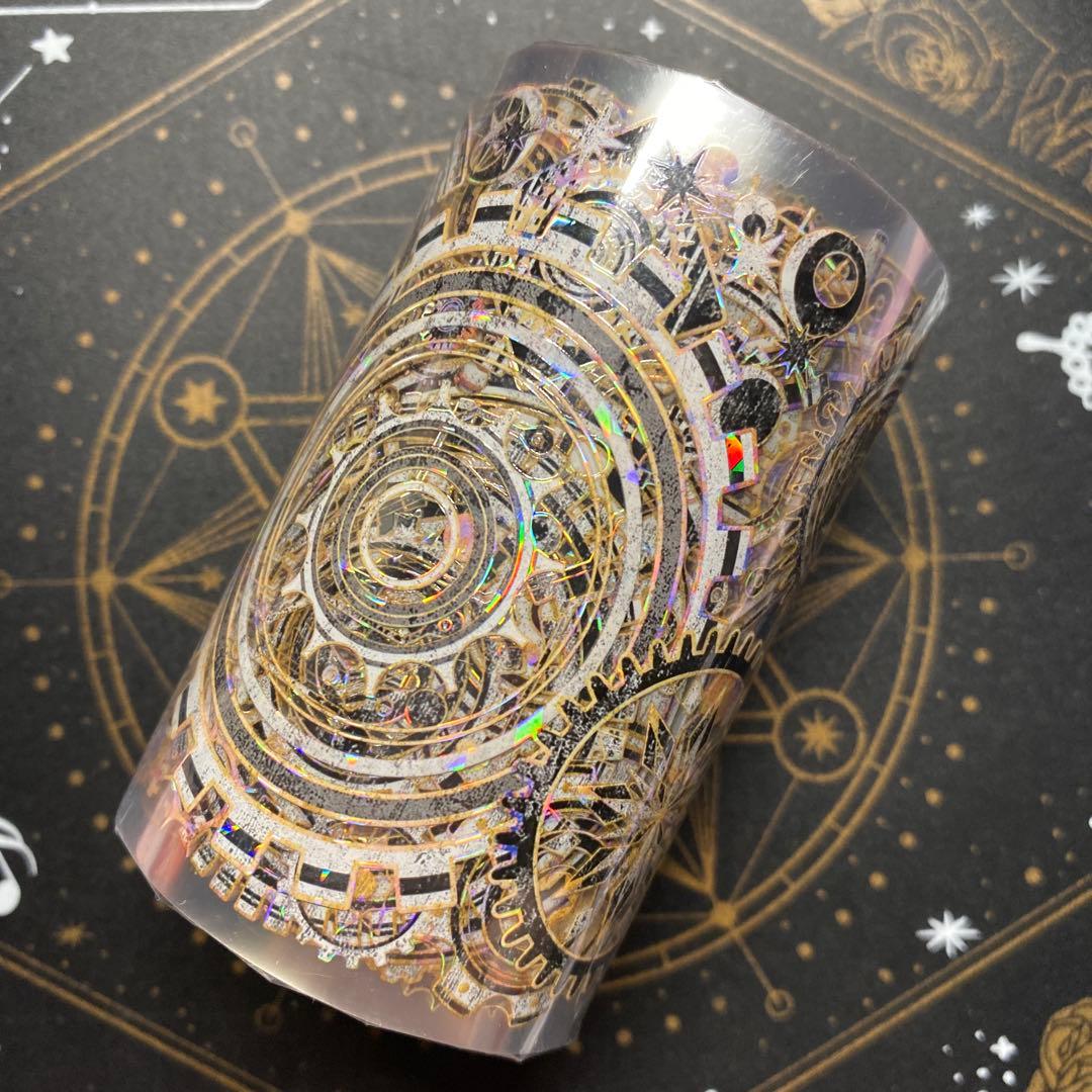 7954】海外 マステ 3/5/巻売り 貝殻光マスキングテープ ハッキング