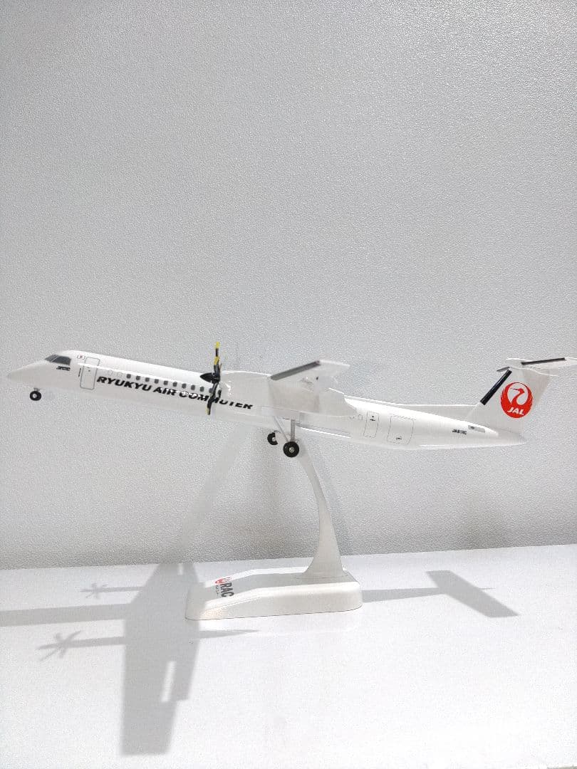 飛行機模型 1/100 航空機 琉球エアーコミューター JAL JTA RAC