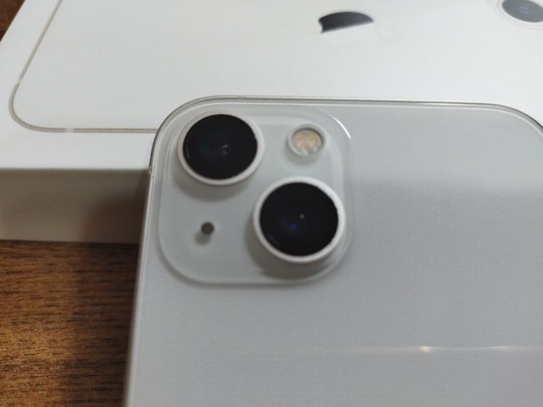 iPhone13 バッテリー残94% 128GB ホワイト