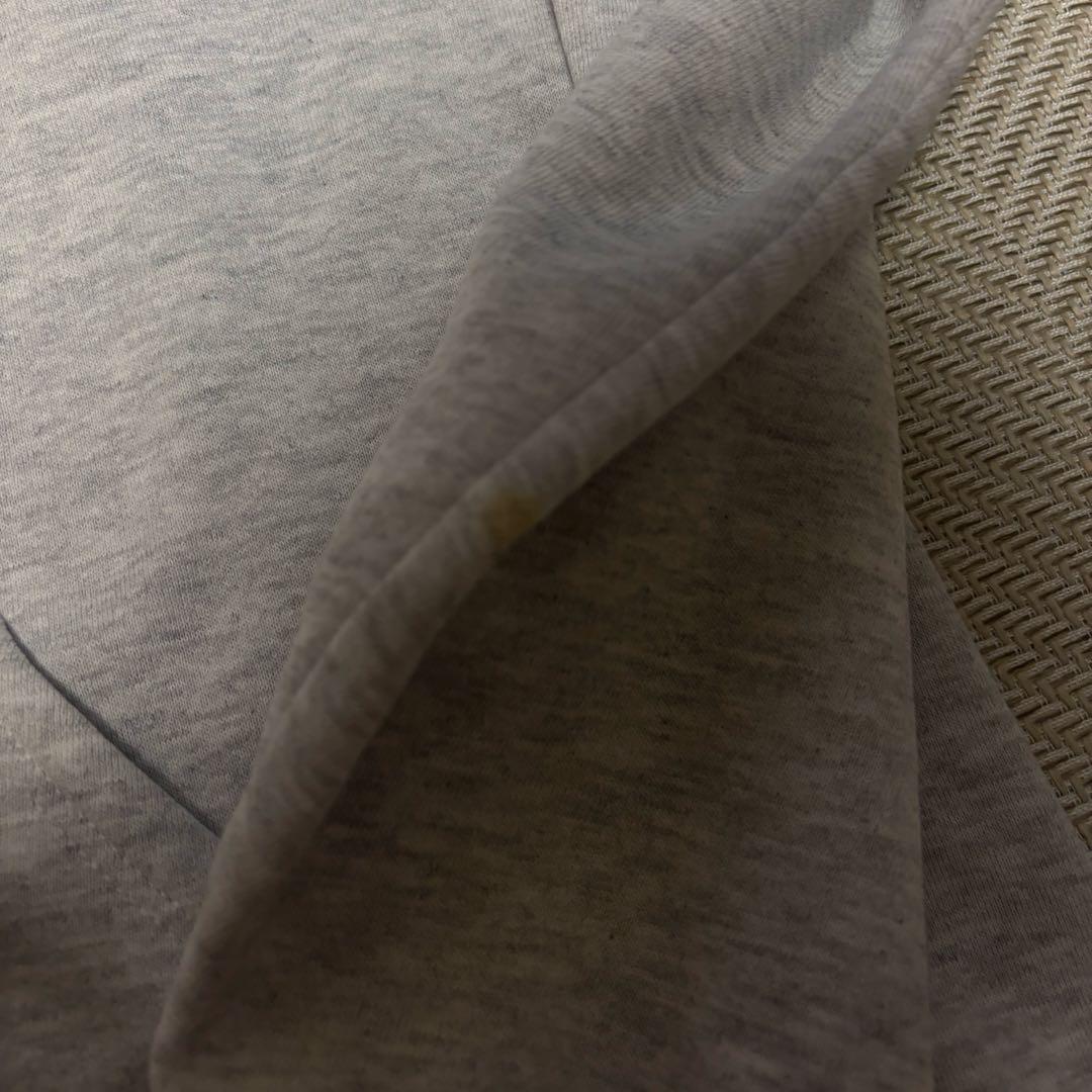 Russell athletic パーカー　フーディ　グレー　90年代