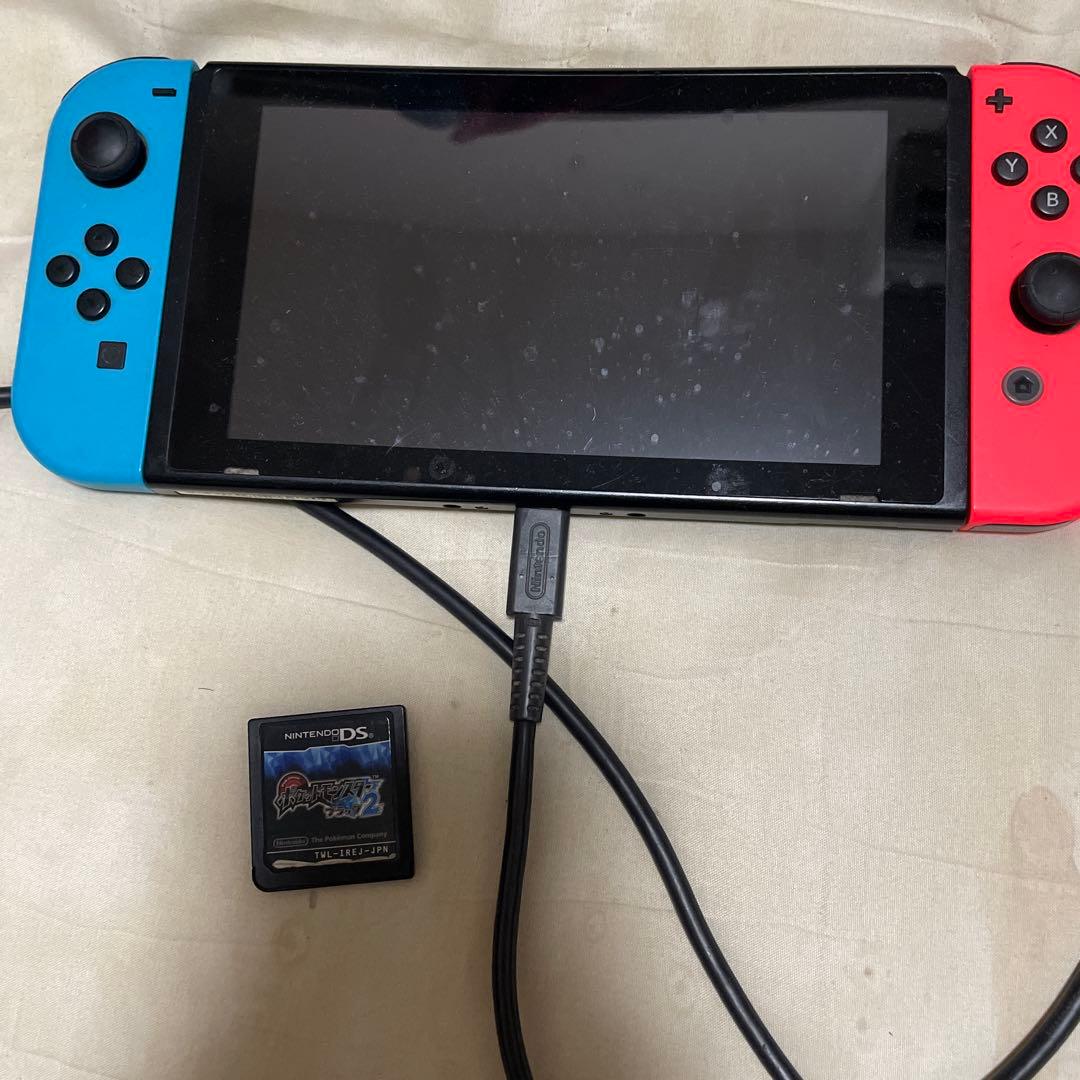 Nintendo Switch 本体 青/赤 + 3DS 黒/青等色々詰め合わせ