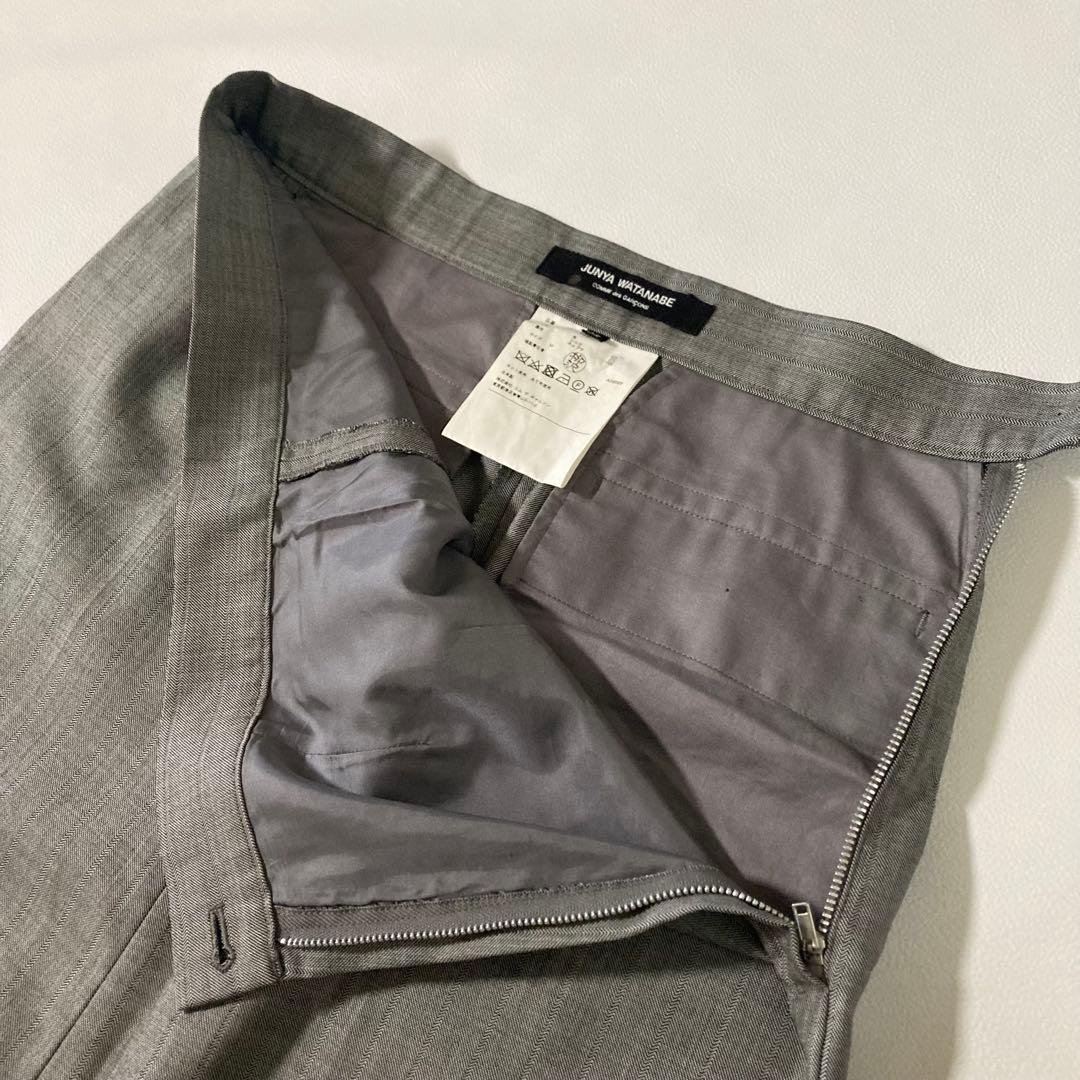 【りんりん】ジュンヤワタナベ　2021ss サルエルワイドパンツ グレー