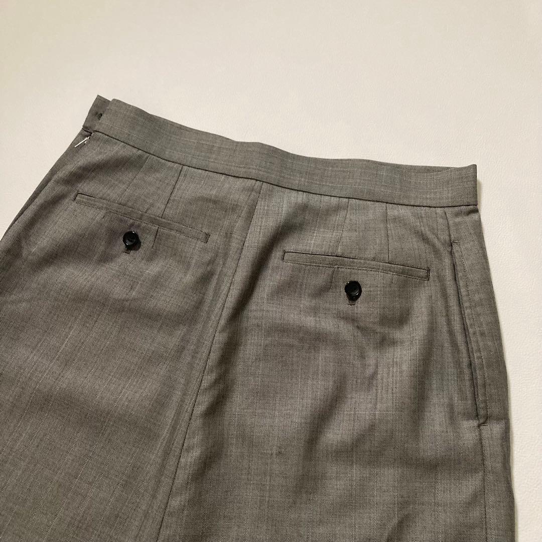 【りんりん】ジュンヤワタナベ　2021ss サルエルワイドパンツ グレー