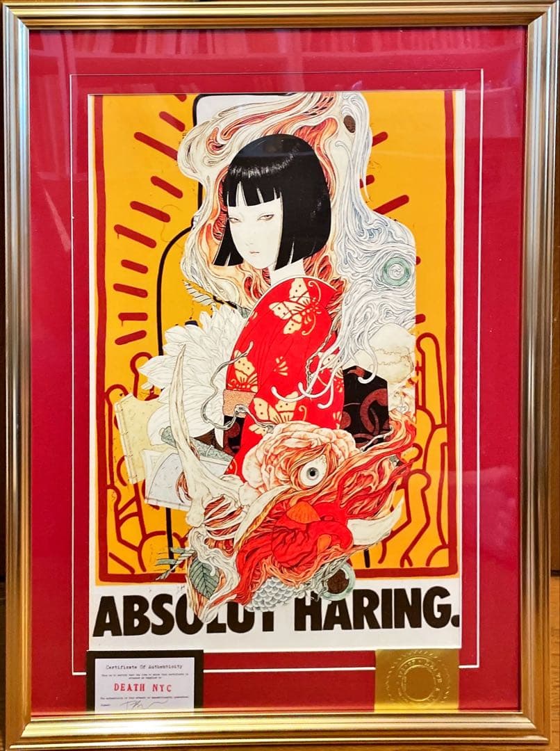 DEATH NYC 世界限定100枚 アート ポスター