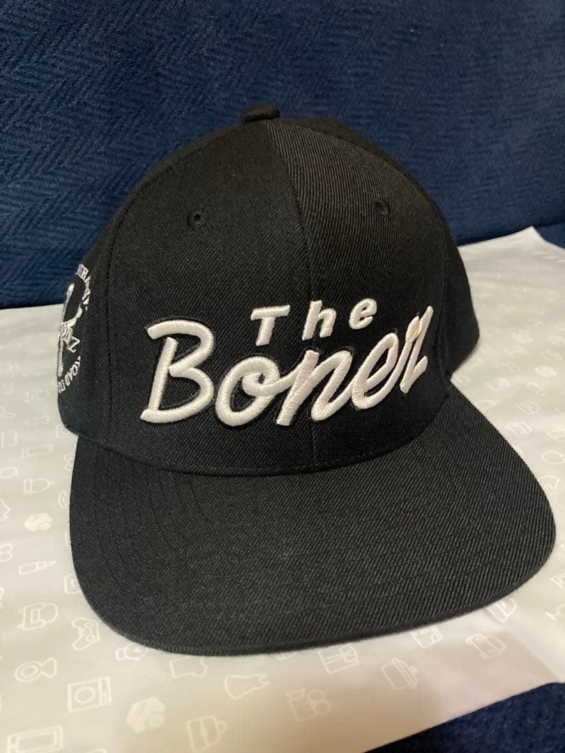 The BONEZ キャップ 47都道府県ツアー 10周年記念刺繍入り。 - メルカリ