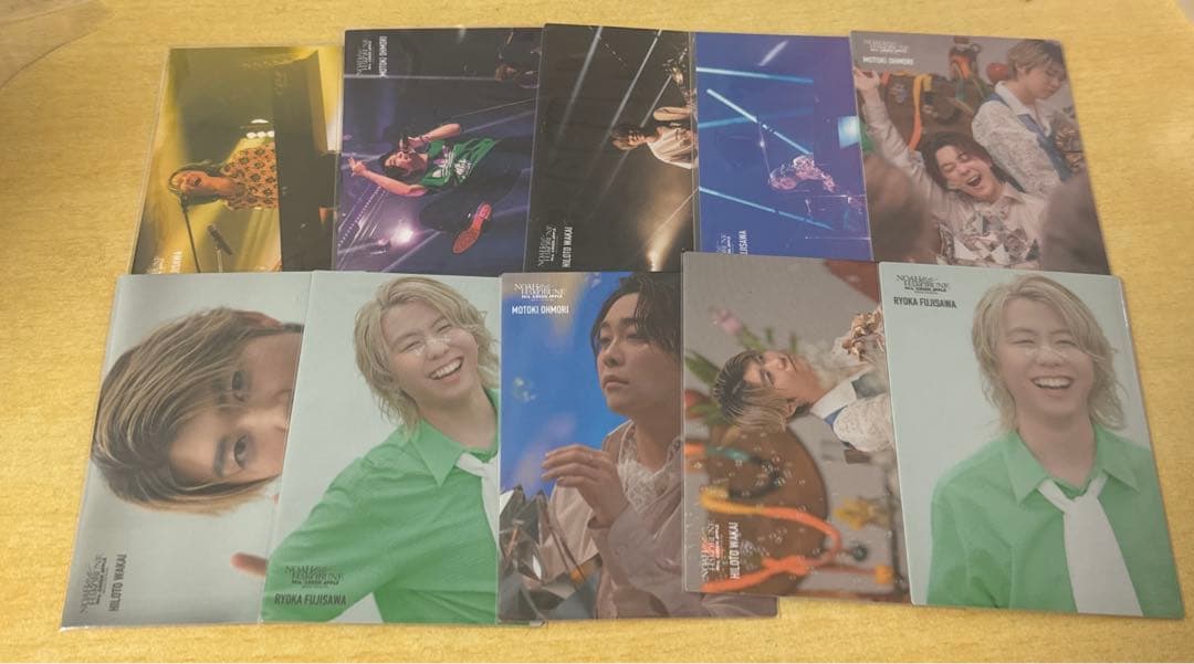 Mrs. GREEN APPLE ノアの方舟 フォトカード コンプ 047 カード 藤澤涼架