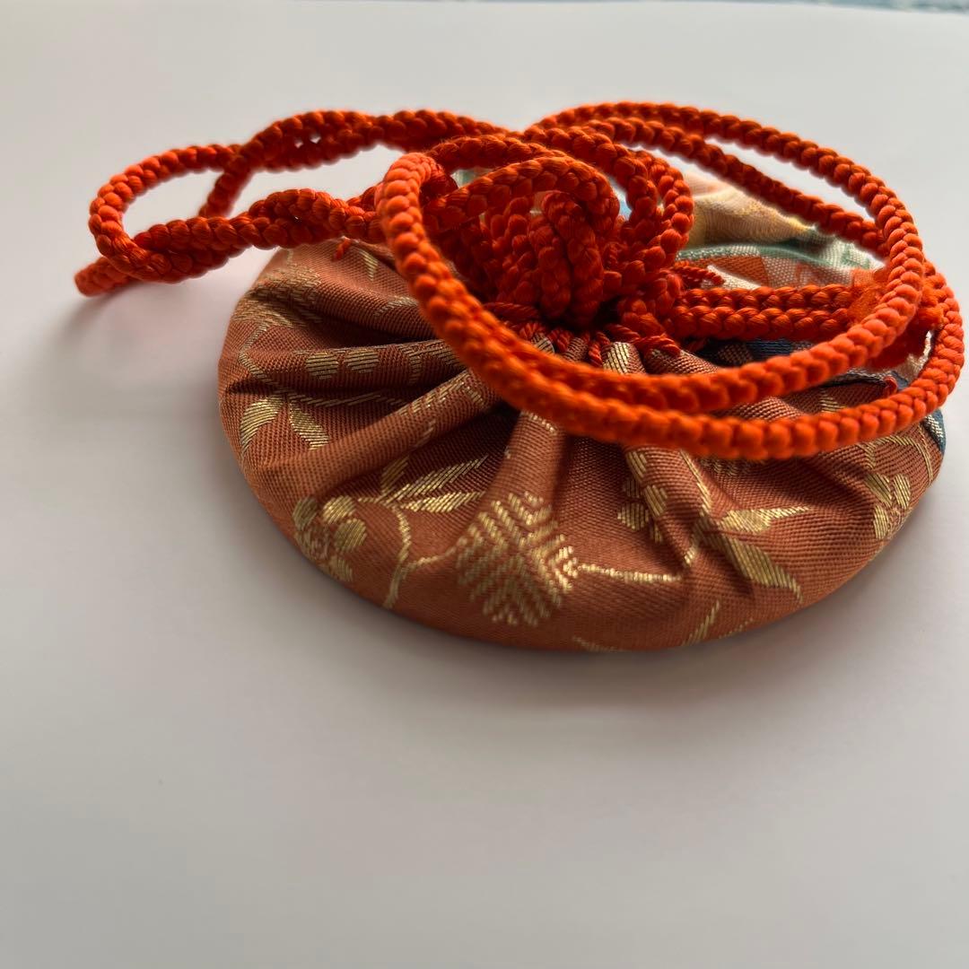 志野流香道「志野袋」香道具 松栄堂謹製