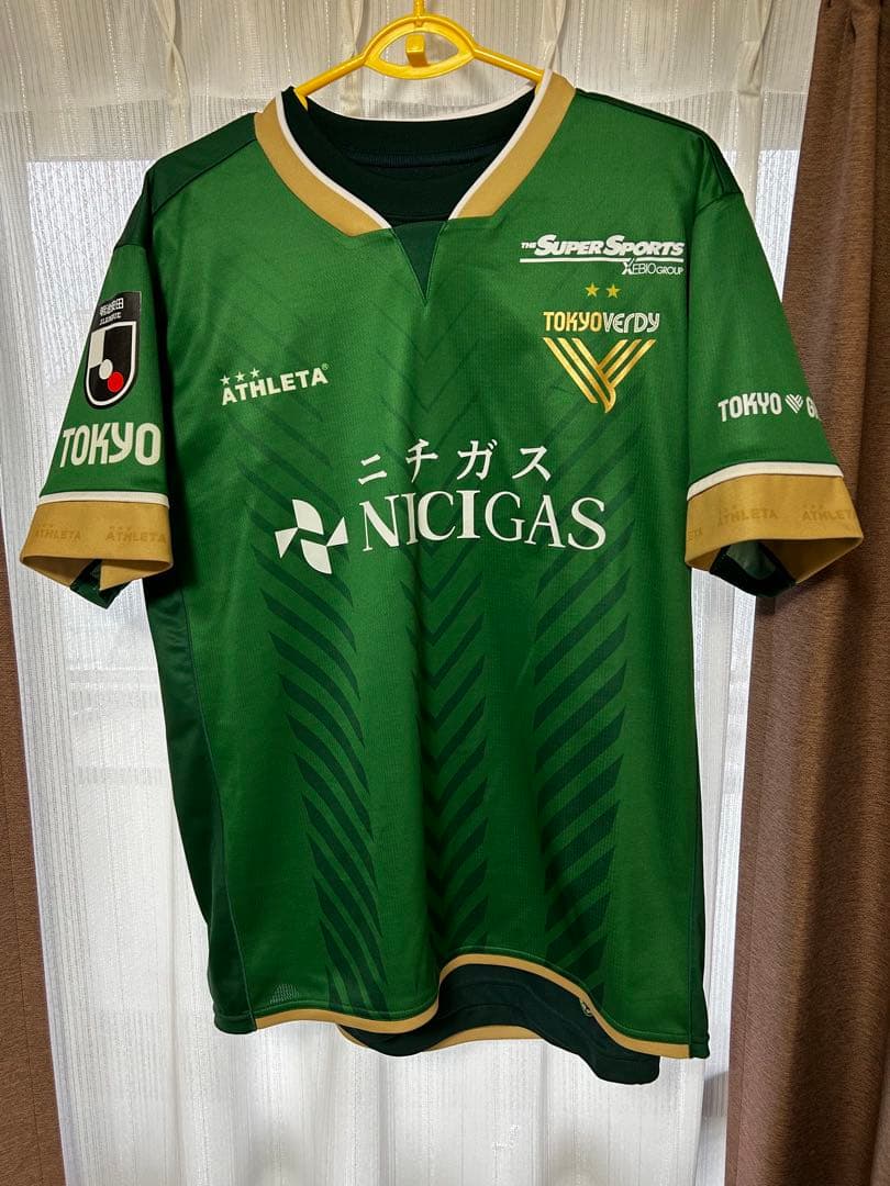 東京ヴェルディ2024 1stレプリカユニフォーム Lサイズ 7.森田晃樹 東京