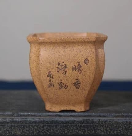 中国宜興 紫砂の鉢 盆栽鉢 植木鉢 小品盆栽鉢 大品盆栽鉢