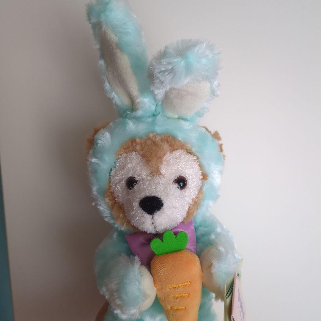 ダッフィー　ぬいぐるみ　新品　タグ付き　イースター