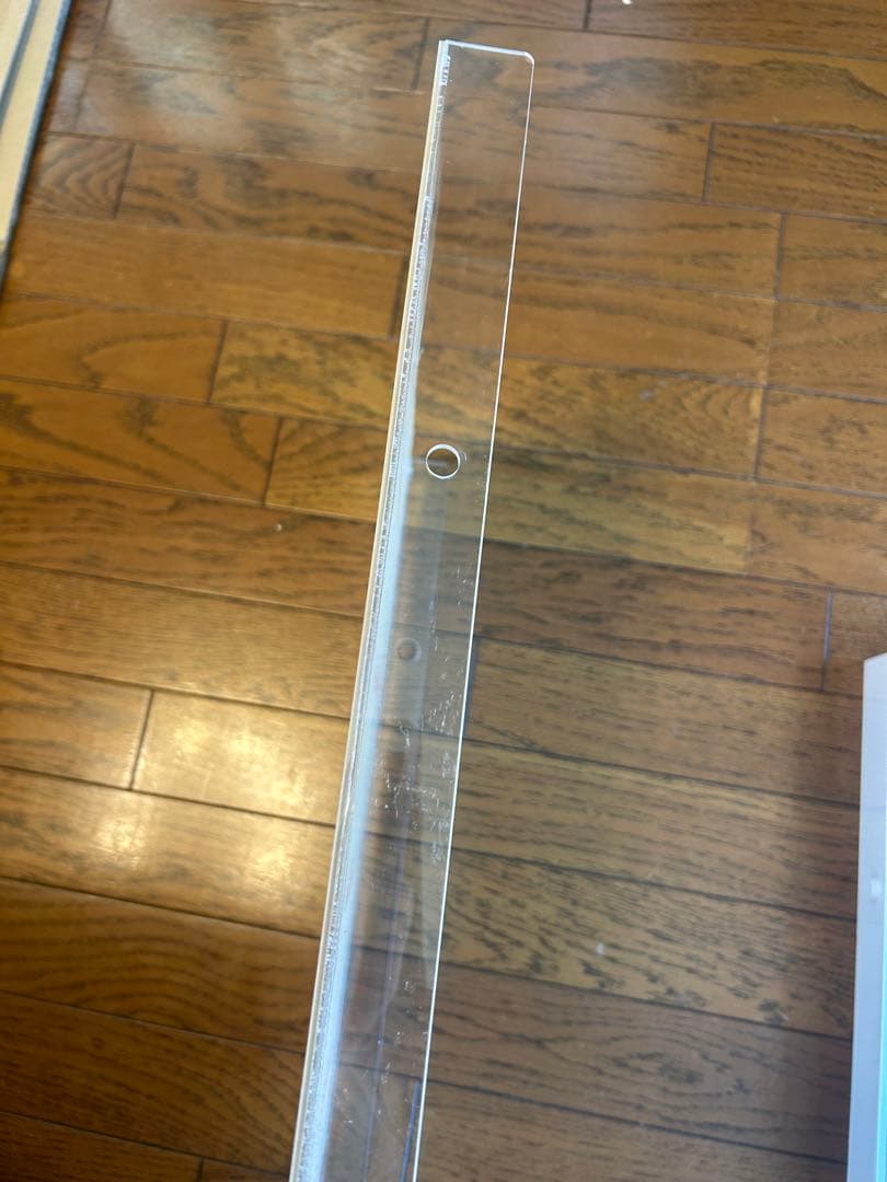 トミカ ミニカー収納ラック ホワイト　※上部ネジなし