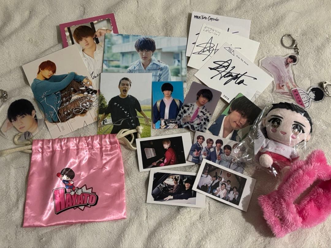 佐野勇斗くん グッズ wipe charm（佐野勇斗）/ M!LK M!Ⅹ museum : M!LK | HMV&BOOKS online