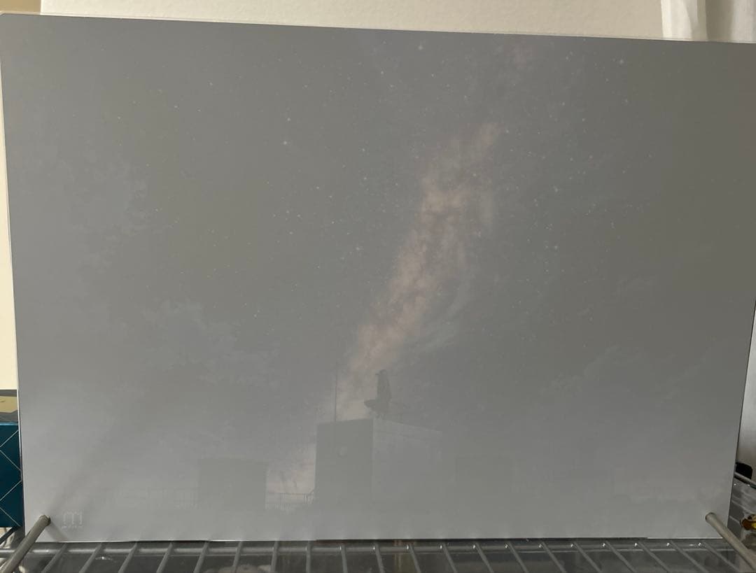 mocha A3アクリルプレート 星包み アールビバン mocha展 - メルカリ