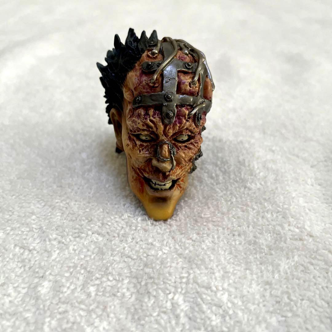 北斗の拳ジャギフィギア　1/4スケール　限定特典の素顔パーツ付き