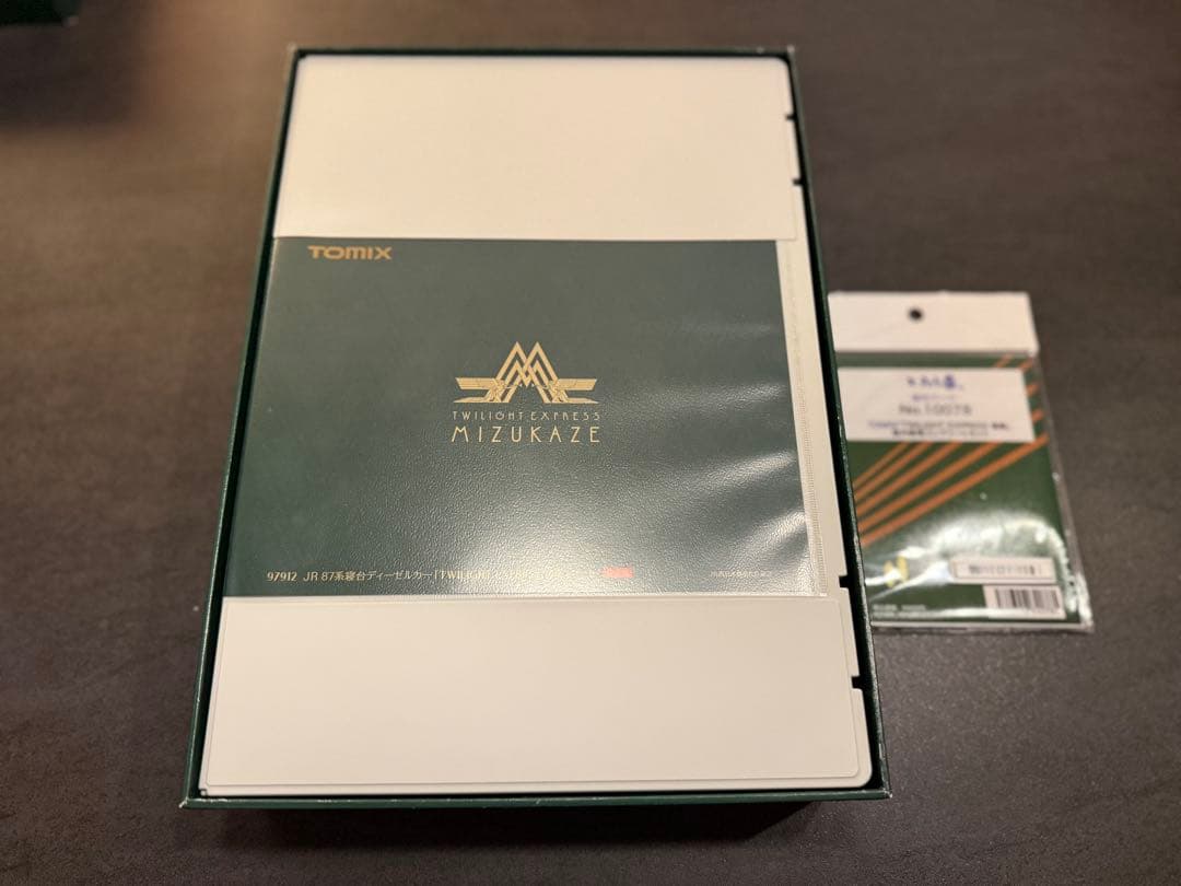 【室内再現済】87系 TWILIGHT EXPRESS 瑞風 10両 限定品