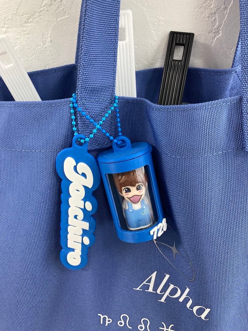 728付なにわ男子指人形専用ホルダー