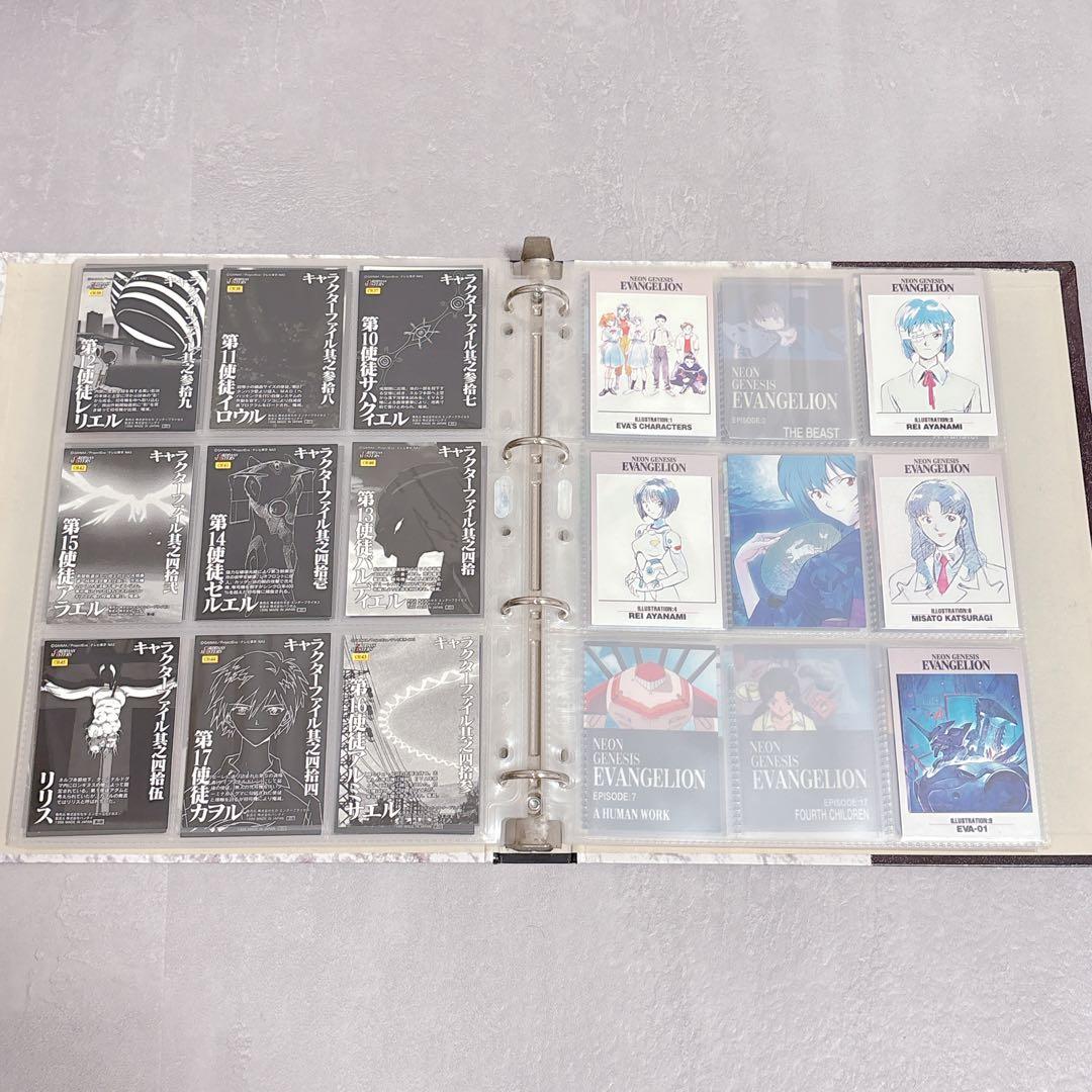 エヴァンゲリオン カードダスマスターズ 第壱集 4版 122枚セット