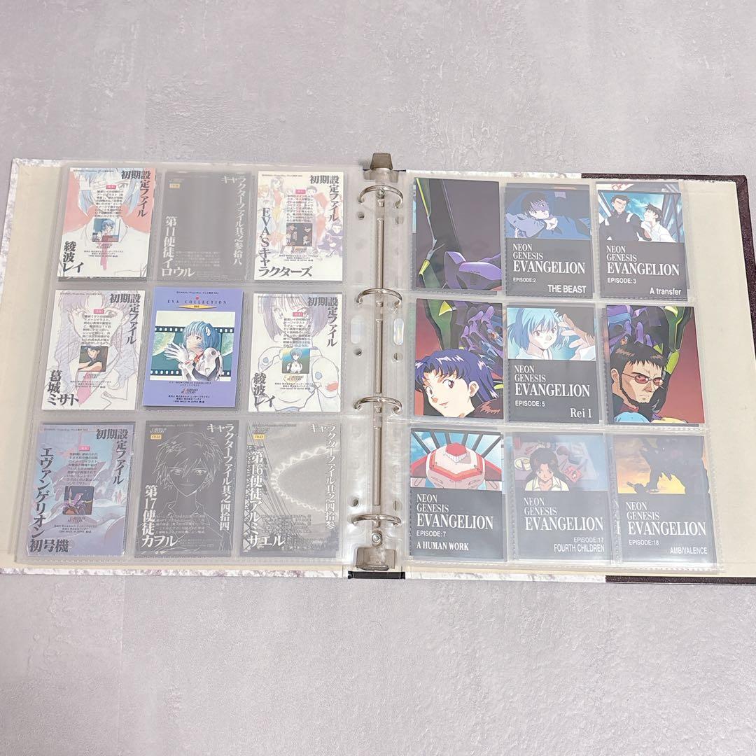 エヴァンゲリオン カードダスマスターズ 第壱集 4版 122枚セット