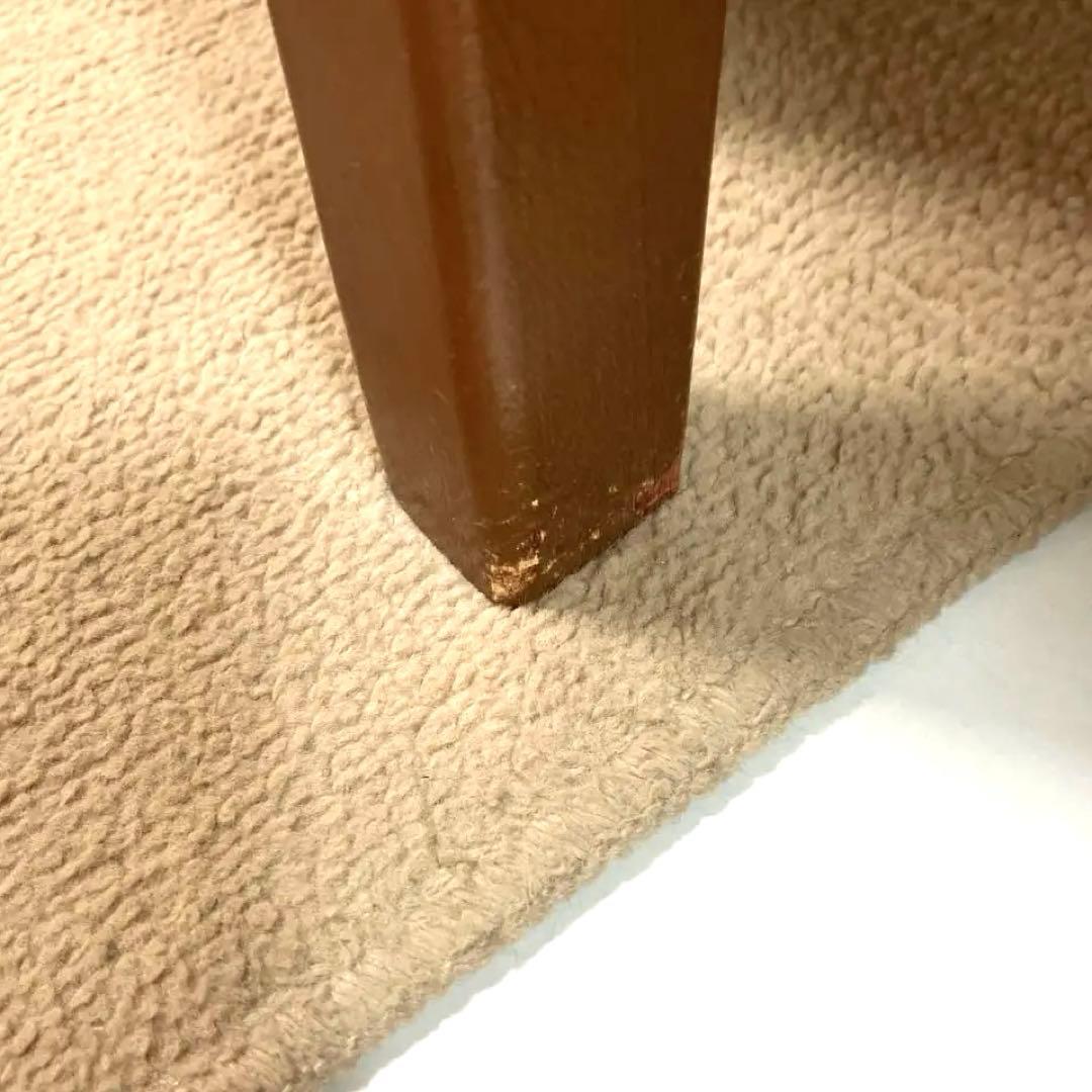 カリモク ダイニングテーブル 125×80×H69 天然木 デスク