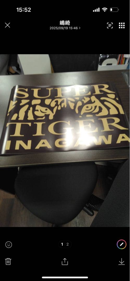 #暴走族-アクセサリー スーパータイガーイナガワ大型ポスター２枚セット 暴走族-アクセサリー スーパータイガーイナガワ大型ポスター2枚セット