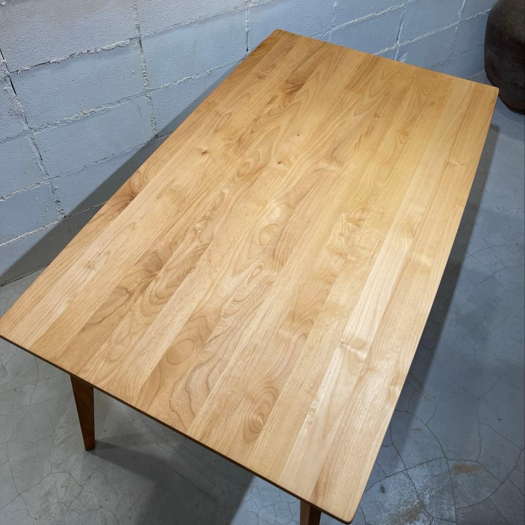 トム吉 美品　MOMO NATURAL モモナチュラル　ダイニングテーブル