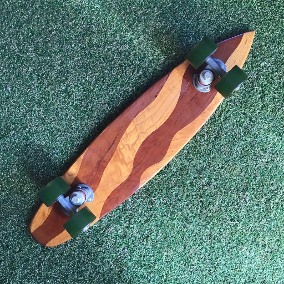 ビンテージ WOODスケートボード 60年代 USA デッドストック