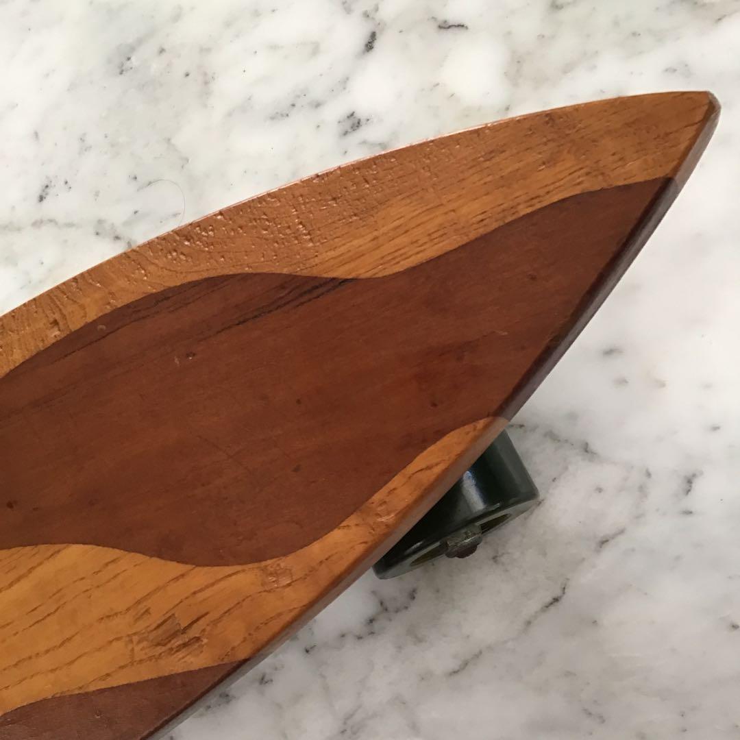 ビンテージ WOODスケートボード 60年代 USA デッドストック