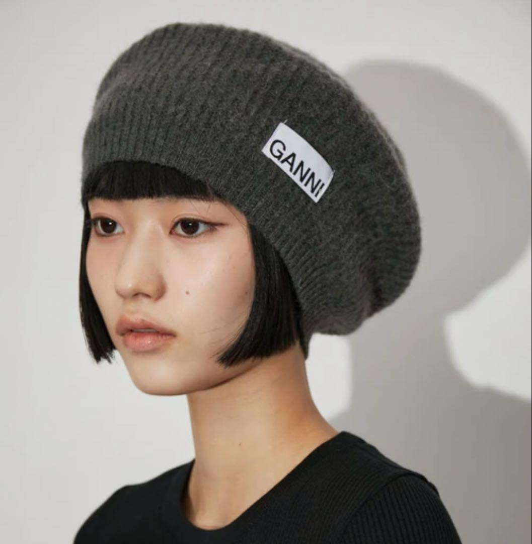 GANNI ニットベレー帽 楽天市場】【10/18～10/20限定・最大2万円OFF