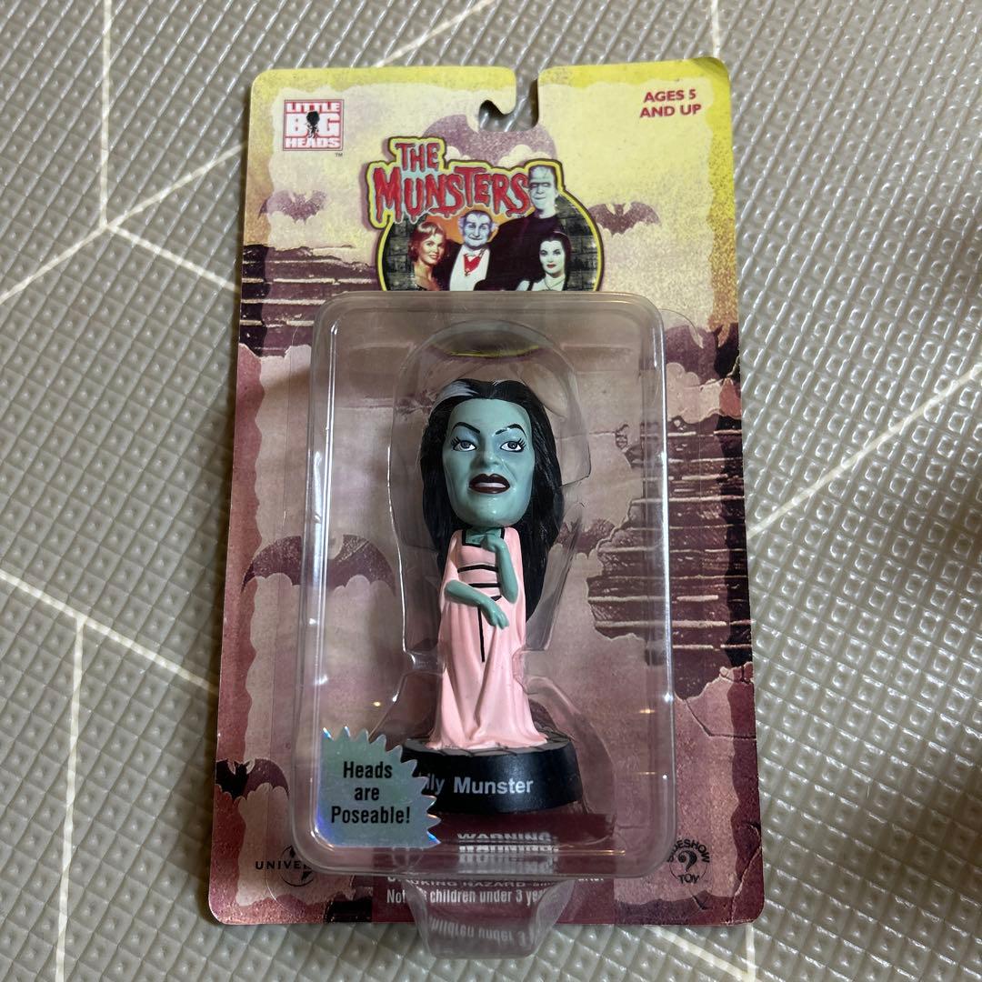 The Munsters Little Big Heads フィギュア5体セット