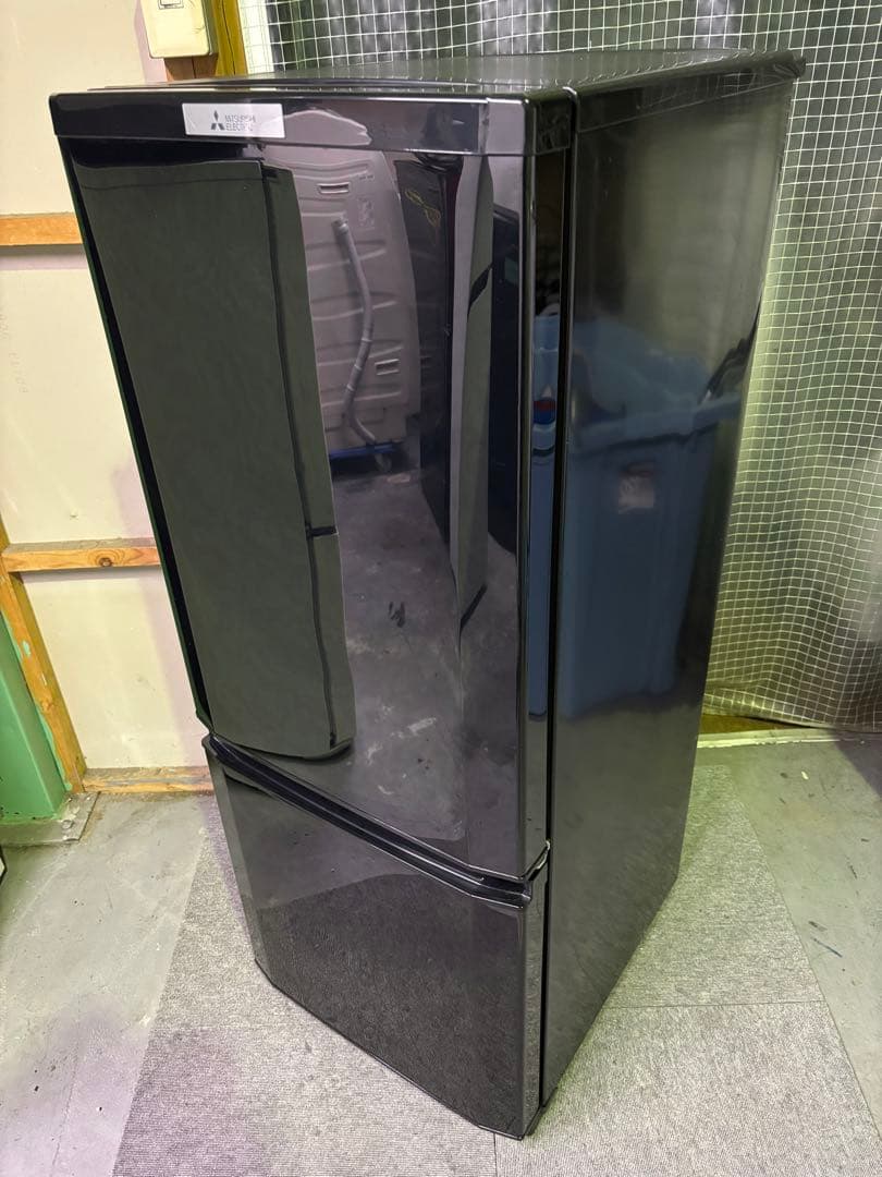 【✨配送設置無料！】00016 三菱 146ℓ冷蔵庫