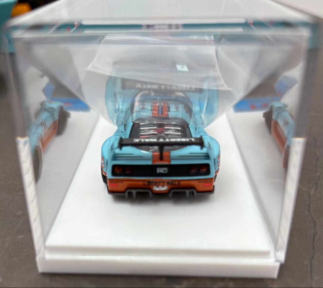 Demon KingフェラーリF40 AUTOLBWK Gulf40ガルウイング