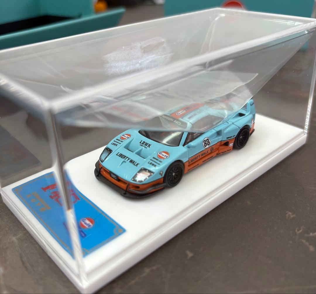 Demon KingフェラーリF40 AUTOLBWK Gulf40ガルウイング