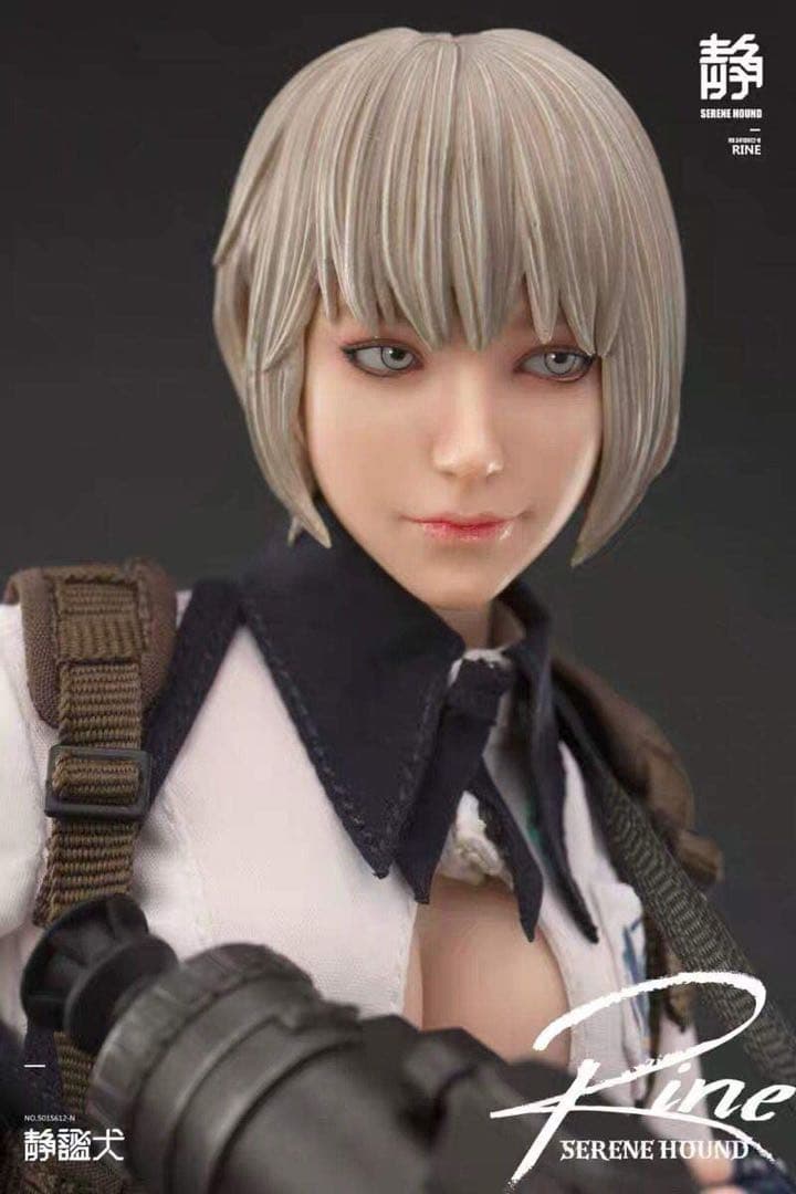 i8Toys クローン双子 1/6 フィギュア Rine Tache 2点セット