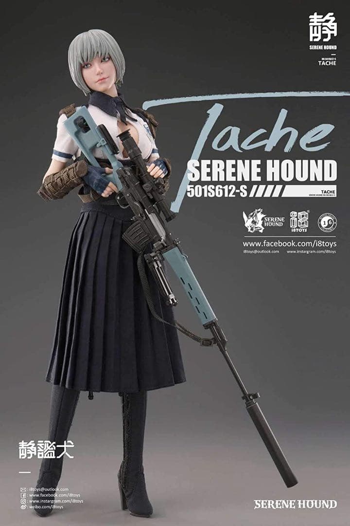 i8Toys クローン双子 1/6 フィギュア Rine Tache 2点セット