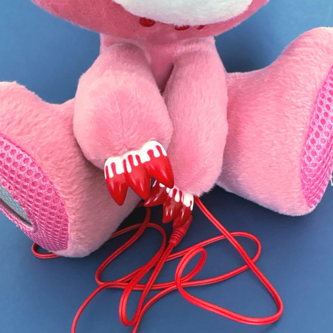 座グルーミー　ポータルブルスピーカー　ぬいぐるみ　チャックスGP